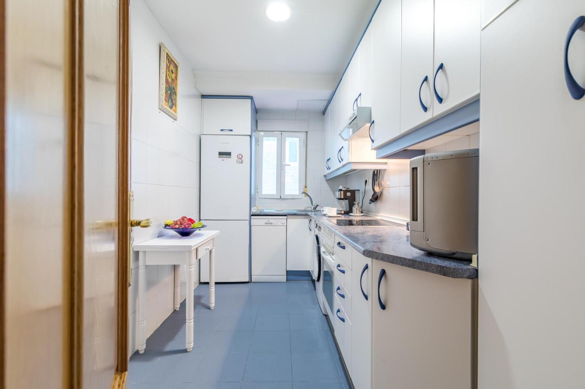 Apartamento Confortable Y Funcional En Vallecas Madrid Extérieur photo