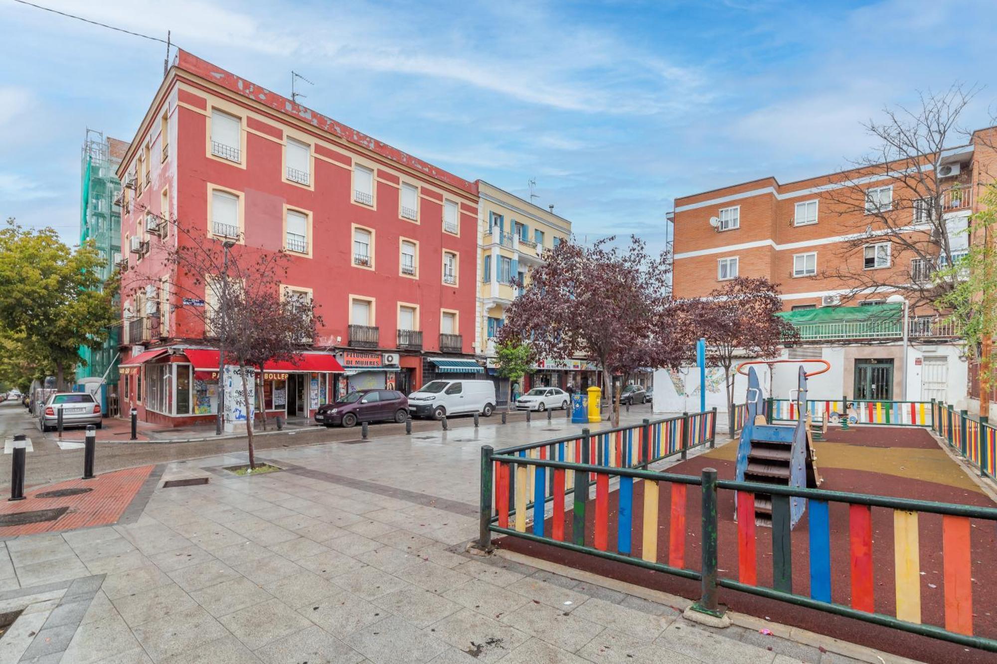 Apartamento Confortable Y Funcional En Vallecas Madrid Extérieur photo