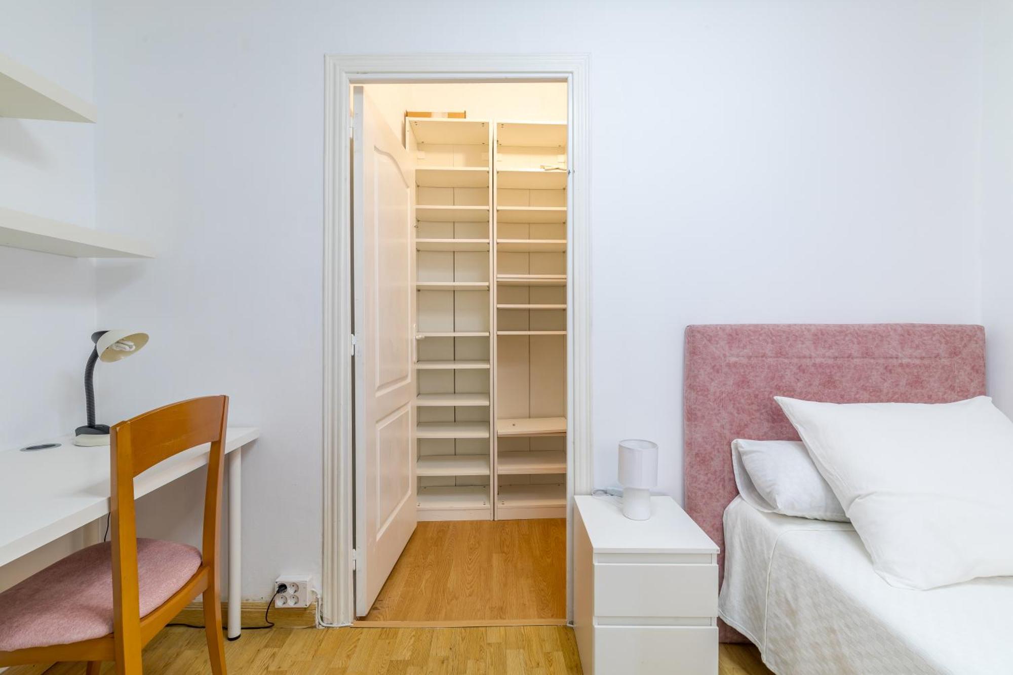 Apartamento Confortable Y Funcional En Vallecas Madrid Extérieur photo
