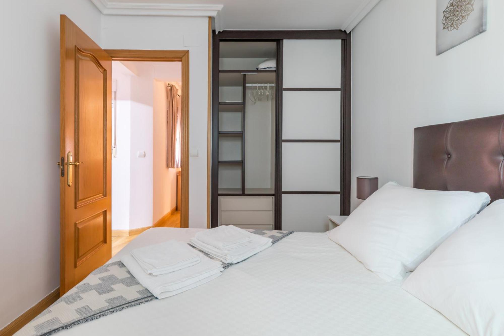 Apartamento Confortable Y Funcional En Vallecas Madrid Extérieur photo