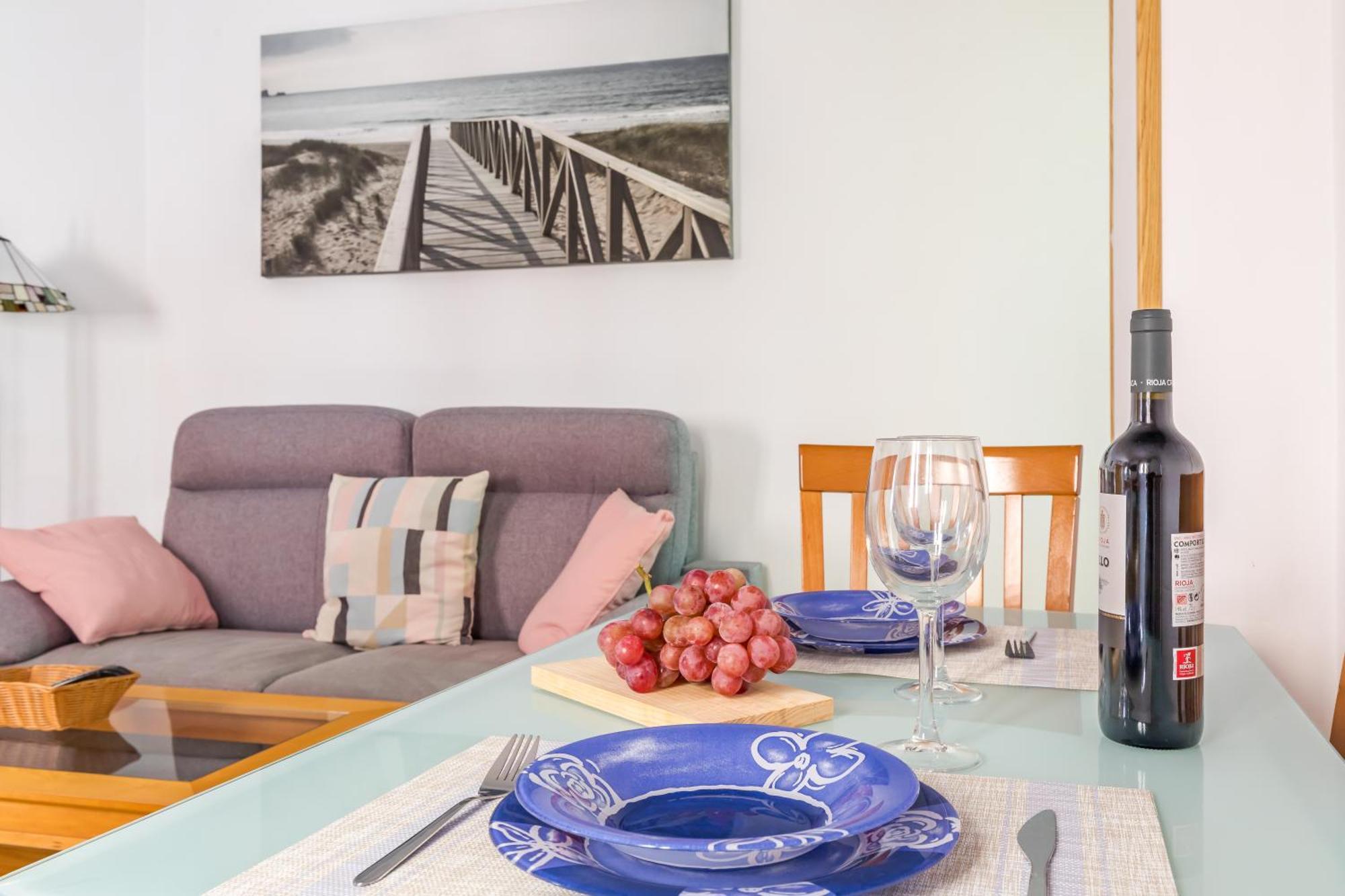 Apartamento Confortable Y Funcional En Vallecas Madrid Extérieur photo