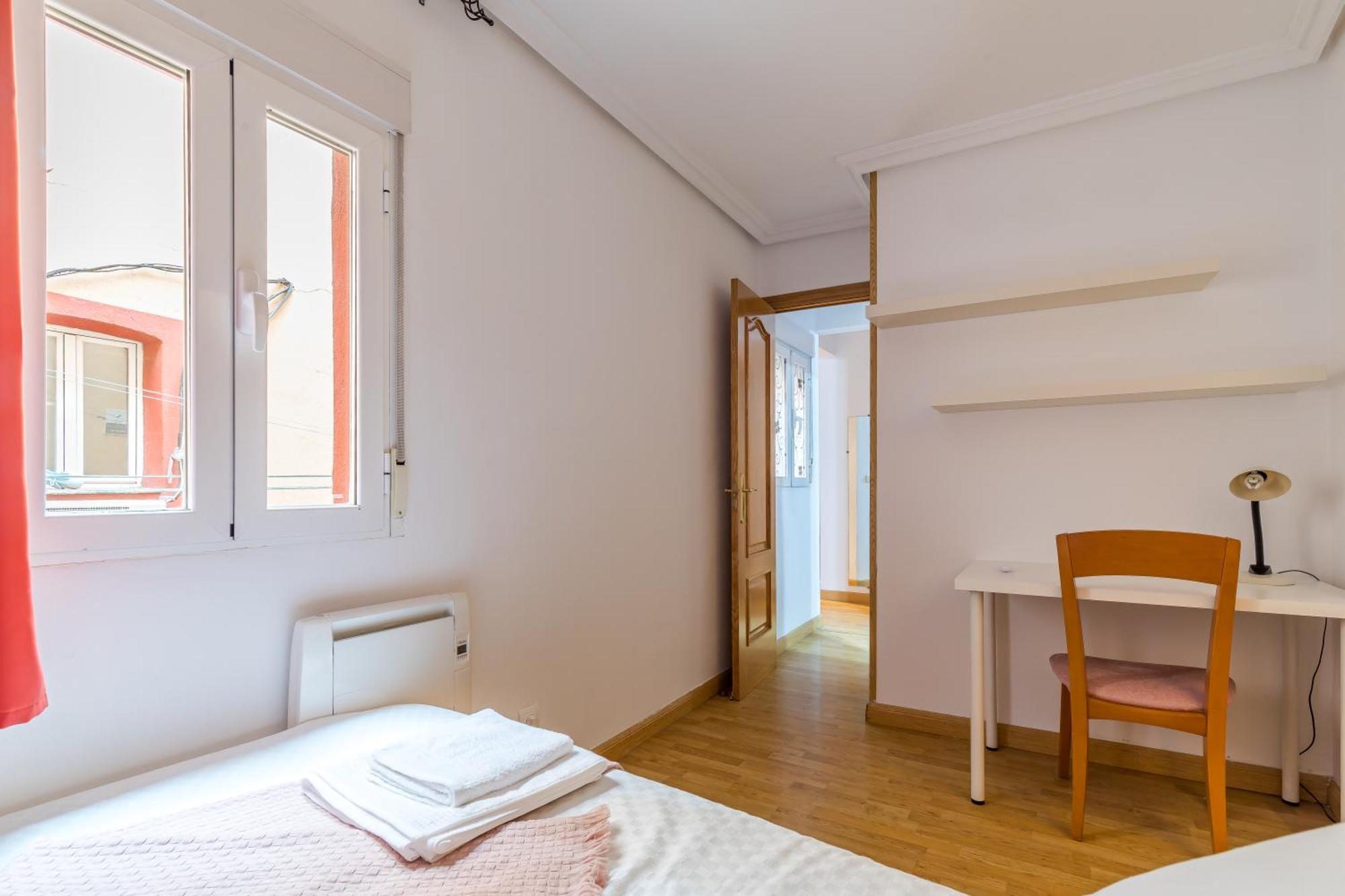 Apartamento Confortable Y Funcional En Vallecas Madrid Extérieur photo