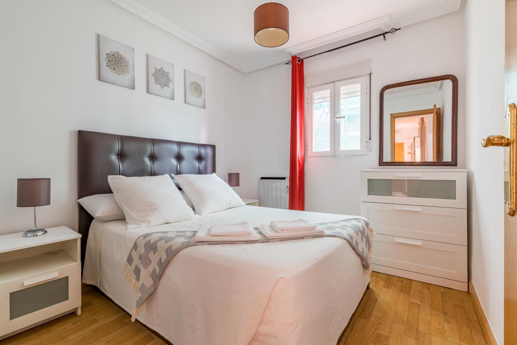 Apartamento Confortable Y Funcional En Vallecas Madrid Extérieur photo