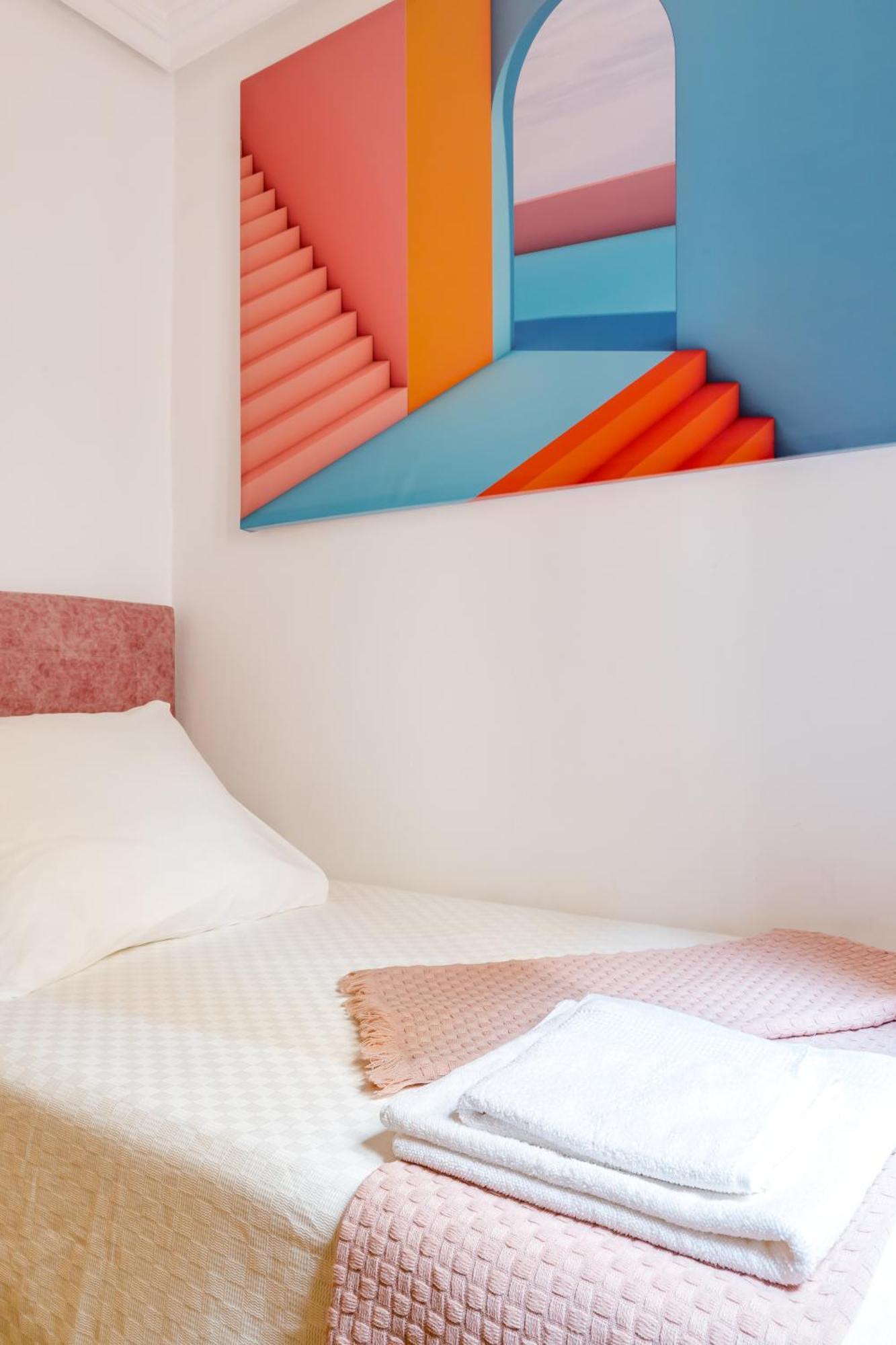 Apartamento Confortable Y Funcional En Vallecas Madrid Extérieur photo