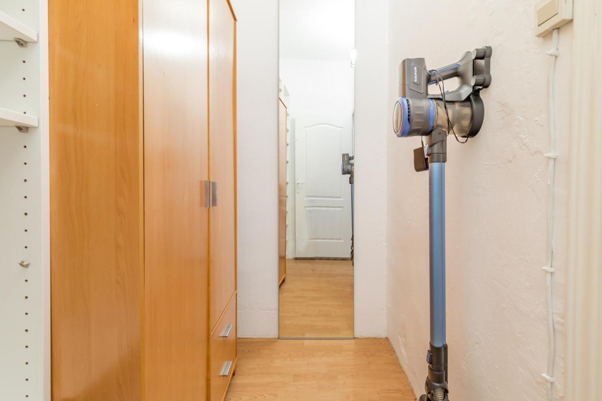Apartamento Confortable Y Funcional En Vallecas Madrid Extérieur photo