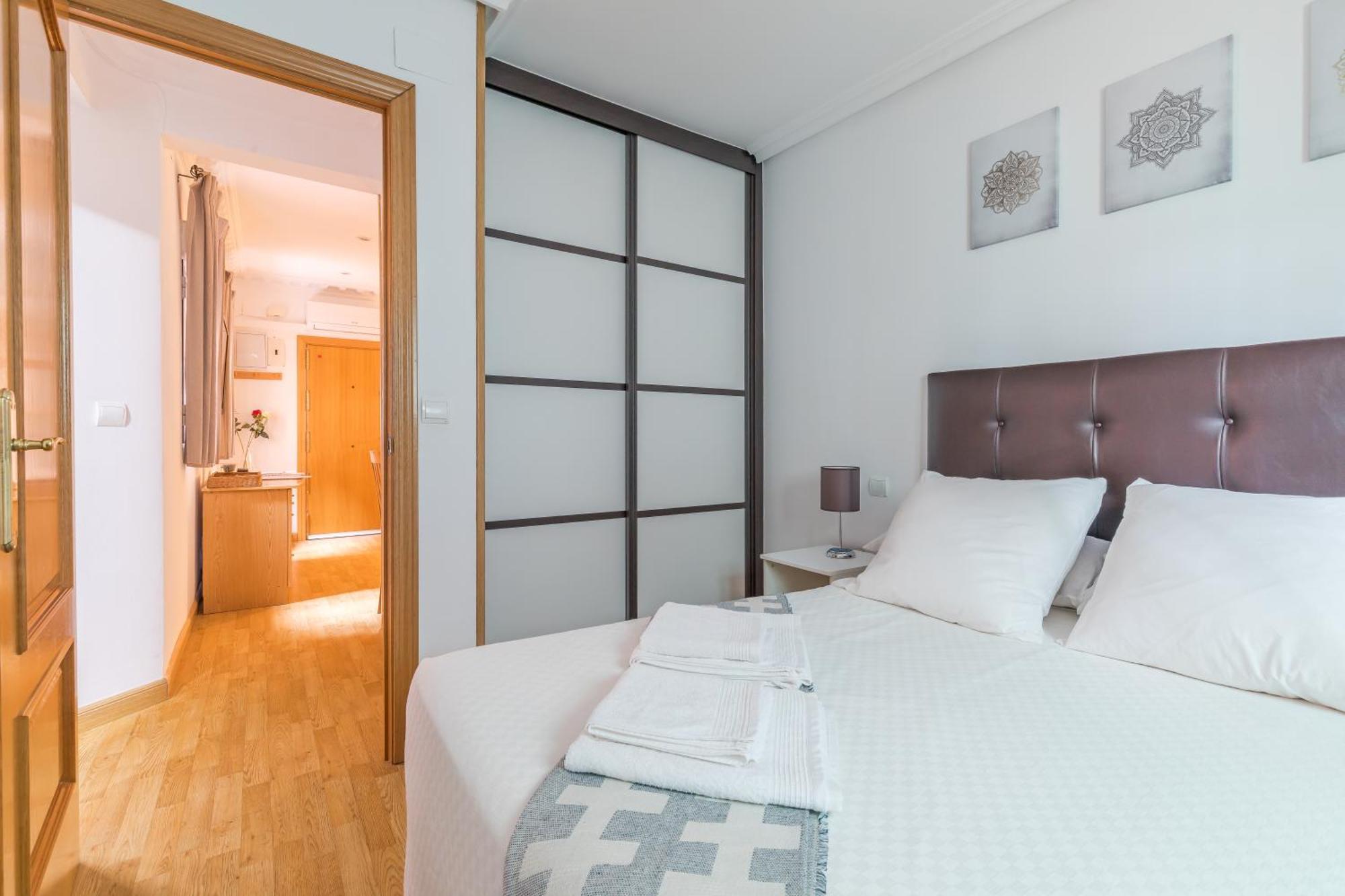 Apartamento Confortable Y Funcional En Vallecas Madrid Extérieur photo