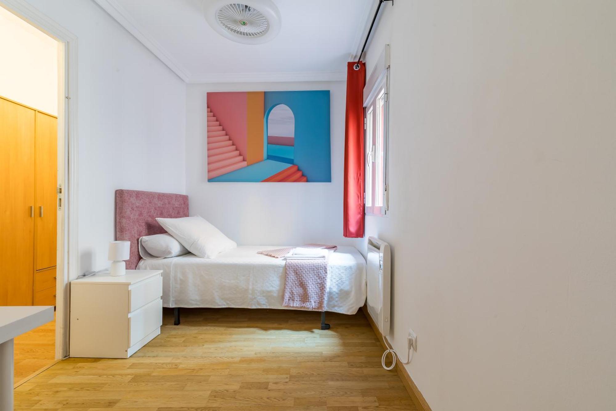 Apartamento Confortable Y Funcional En Vallecas Madrid Extérieur photo