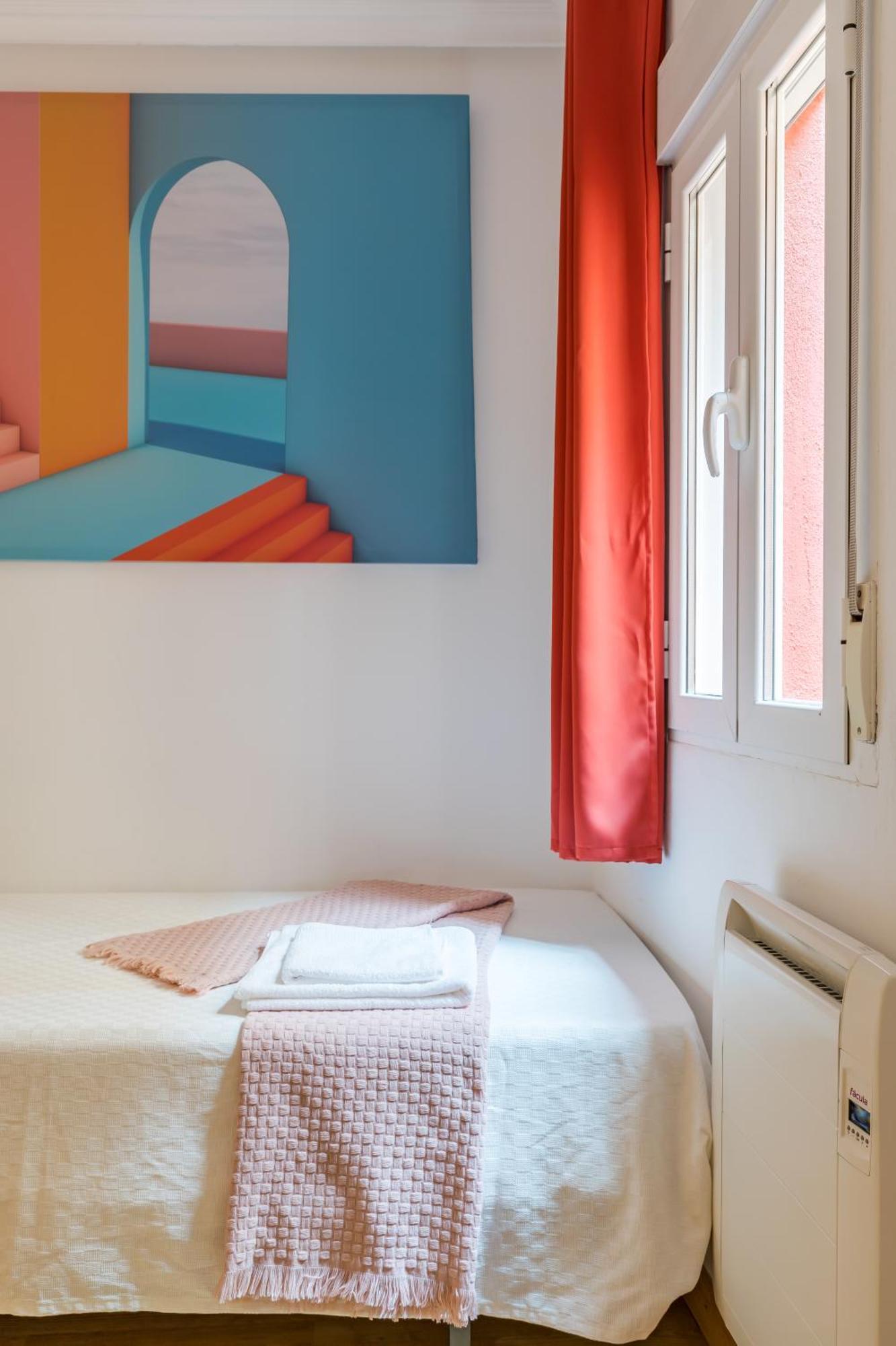 Apartamento Confortable Y Funcional En Vallecas Madrid Extérieur photo