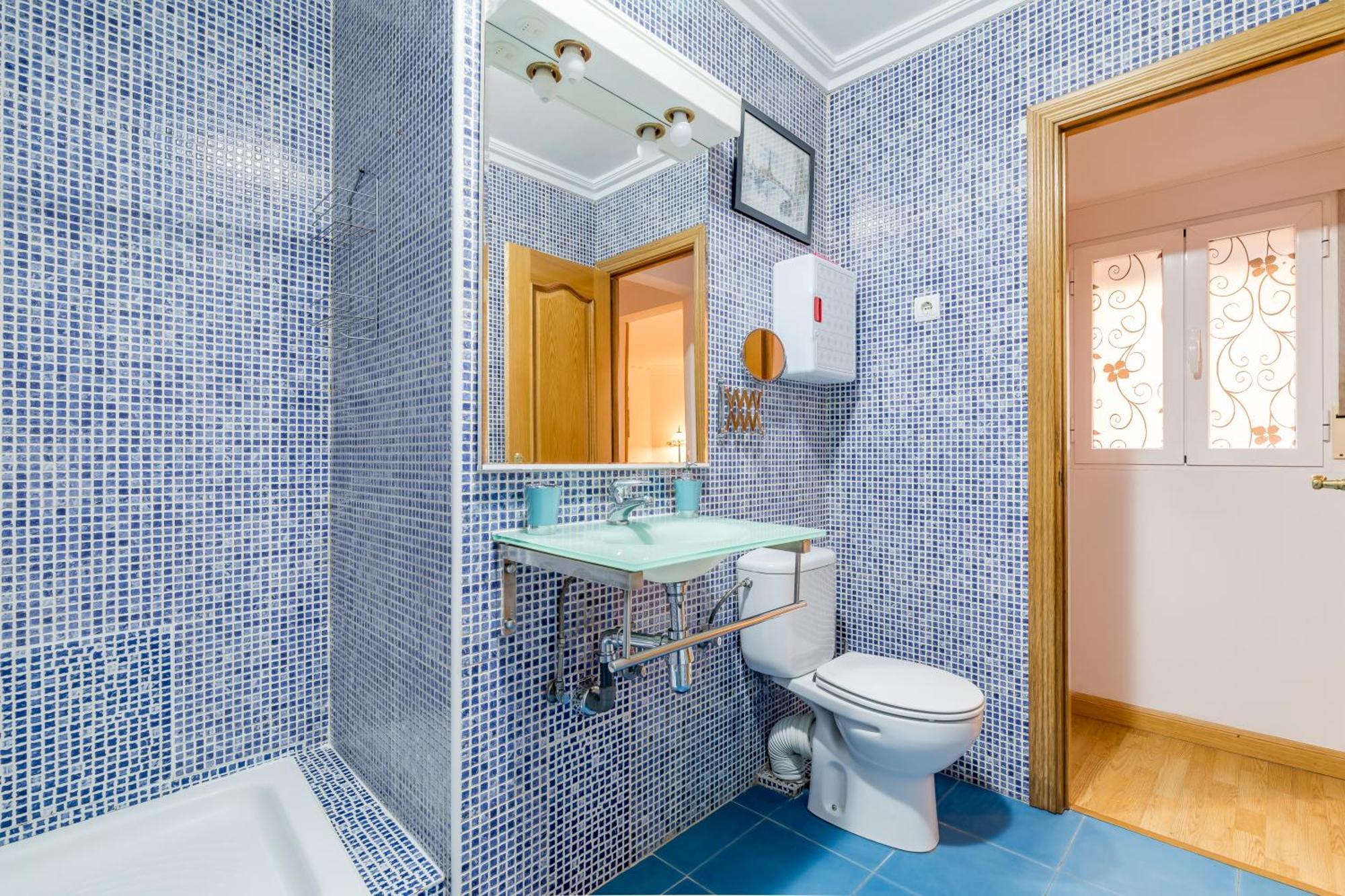 Apartamento Confortable Y Funcional En Vallecas Madrid Extérieur photo