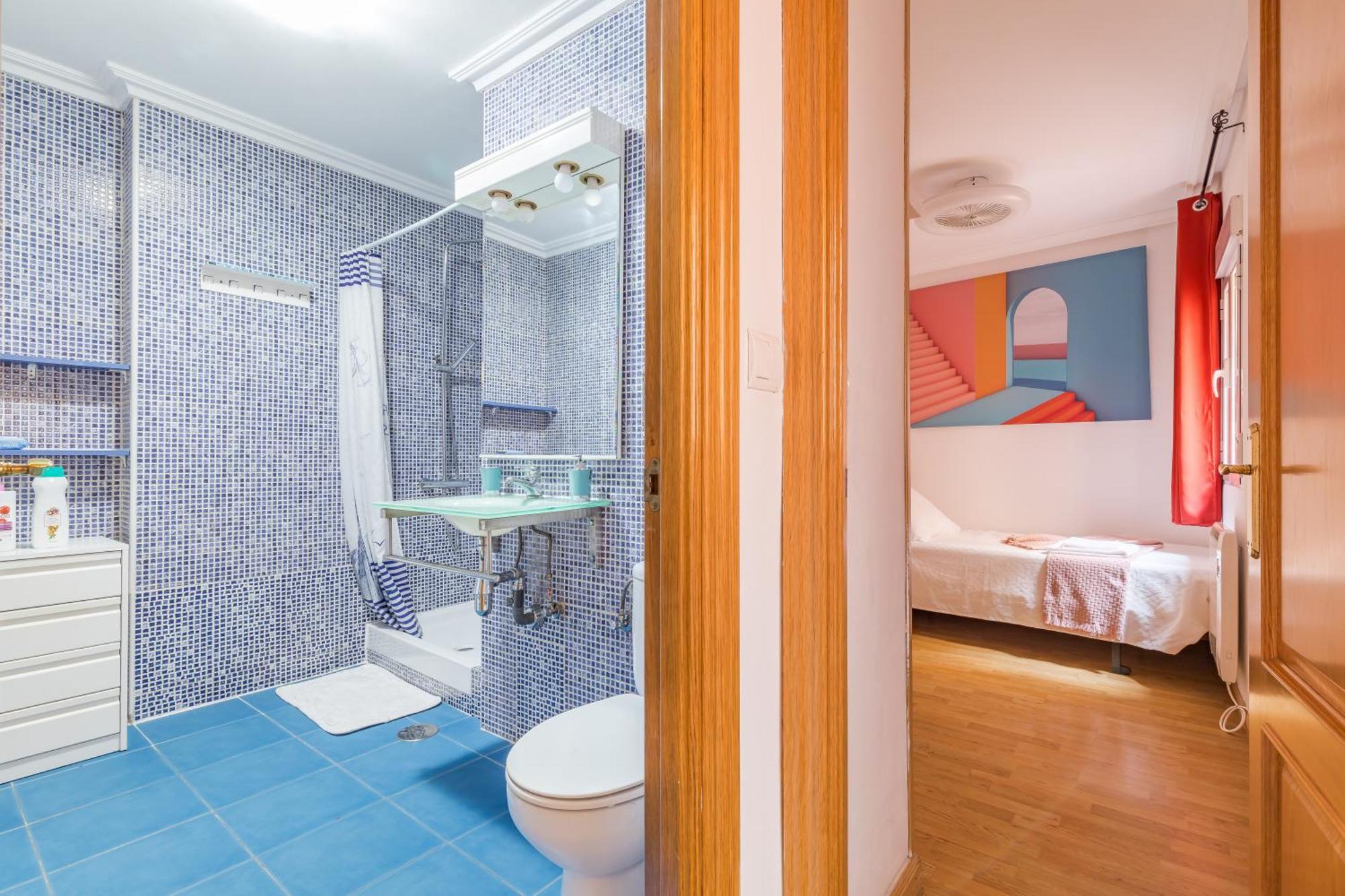 Apartamento Confortable Y Funcional En Vallecas Madrid Extérieur photo